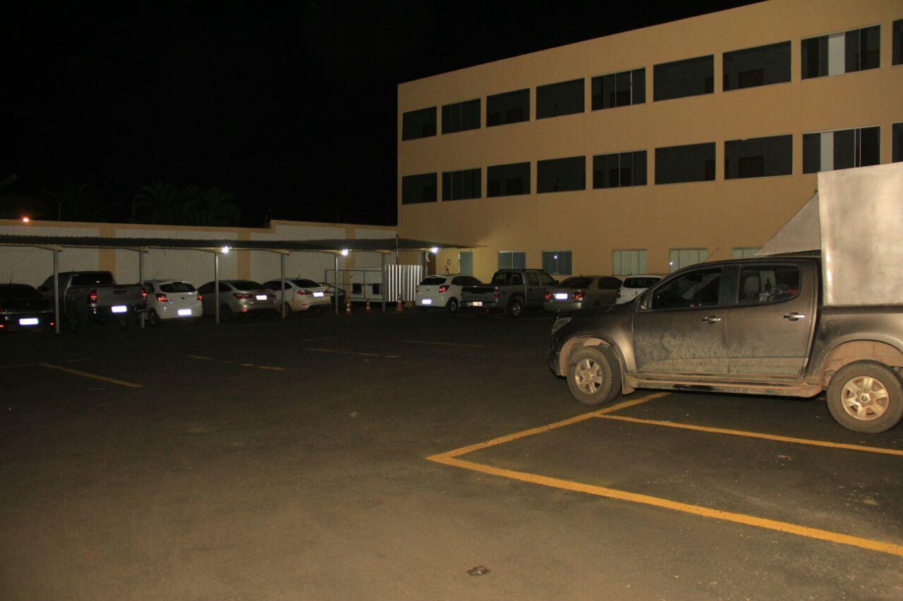 Flip Palace Hotel Buriti Alegre Exteriör bild